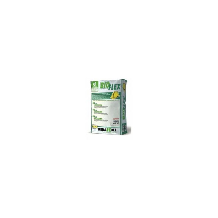 25KG Kerakoll Bioflex White Slow Set Adhesive