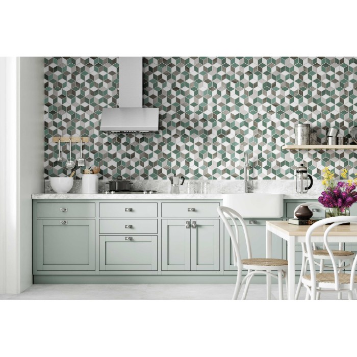 Genova  Emerald 26.5x51 cm Floor & Wall Tile