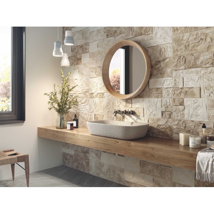 Florencia Ivory 21x63 cm Wall Tile