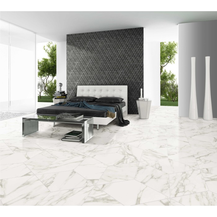 Roma Statuario 70x40 cm Floor & Wall Tile Floor & Wall Tile