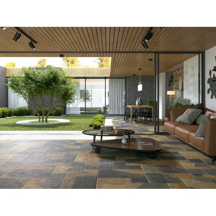 Carpi Slate Indian Modular Floor & Wall Tile