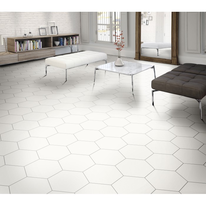 Bari Blanco 28.5x33 cm Floor & Wall Tile