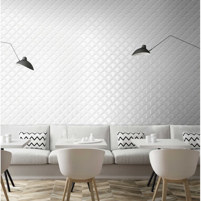 Palermo shell Glossy 30.7x30.7 cm Floor & Wall Tile