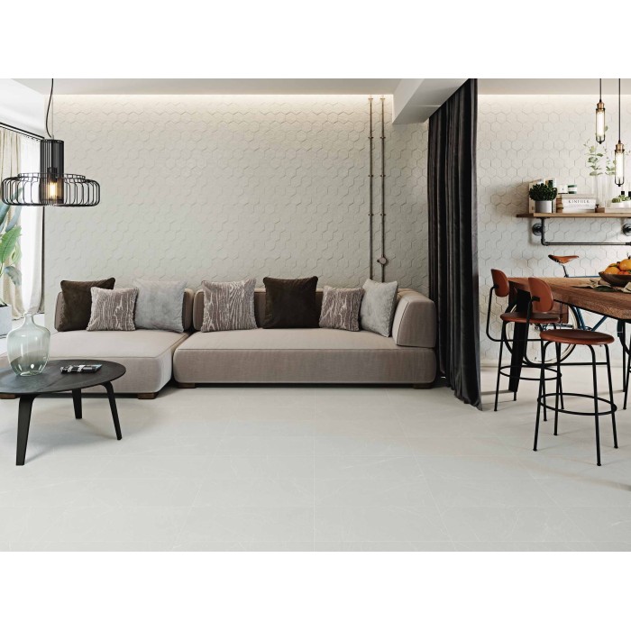 Modena white 31x56 cm Floor & Wall Tile