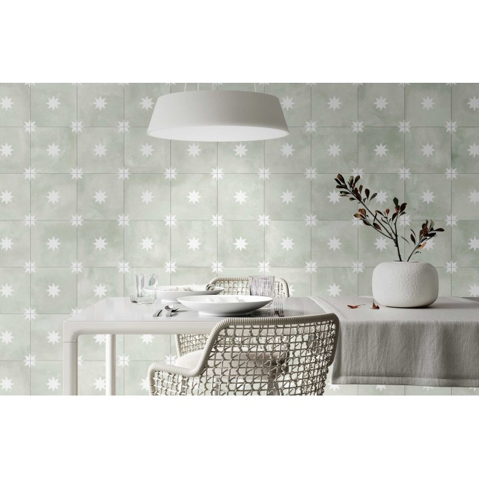 Verona Sage 44x44 cm Floor & Wall Tile