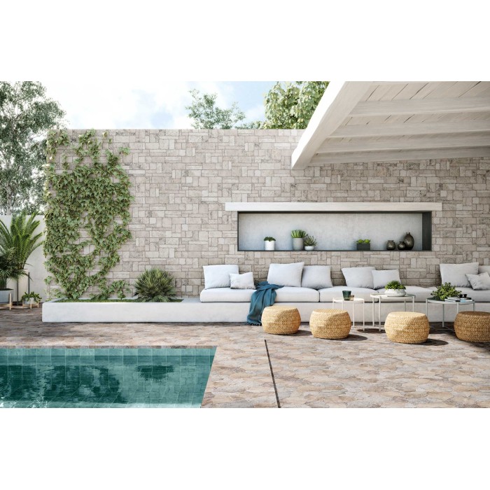 Asti Flagstone 44x66 cm Floor & Wall Tile