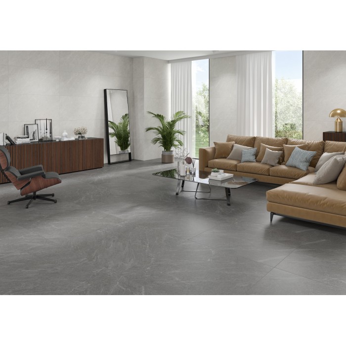 Ares Grey 60x120 cm Rectified Floor & Wall Tile