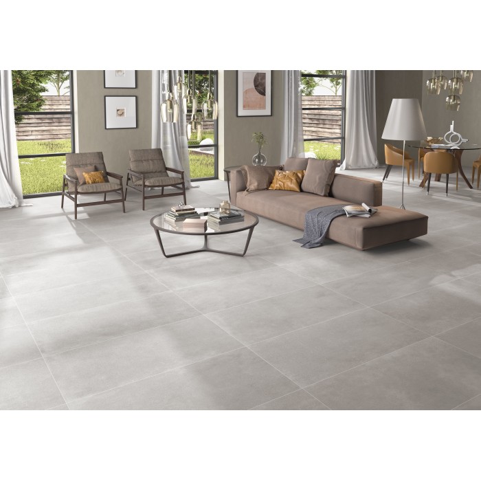 Chloe Cemento 60x120 cm Rectified Floor & Wall Tile