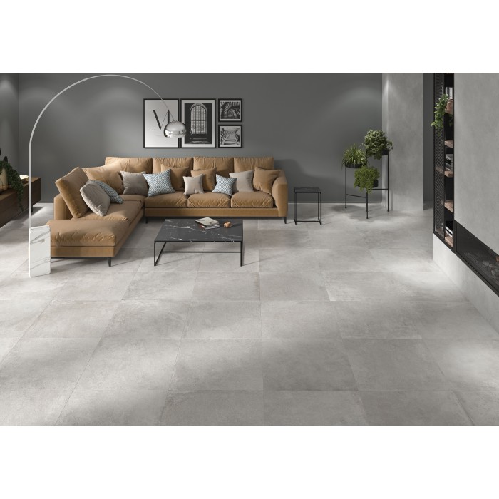 Bechi Grey 60x120 cm Rectified Floor & Wall Tile