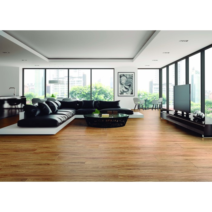 Benafi Cerezo 23.3x120 cm Floor & Wall Wood Effect Tile