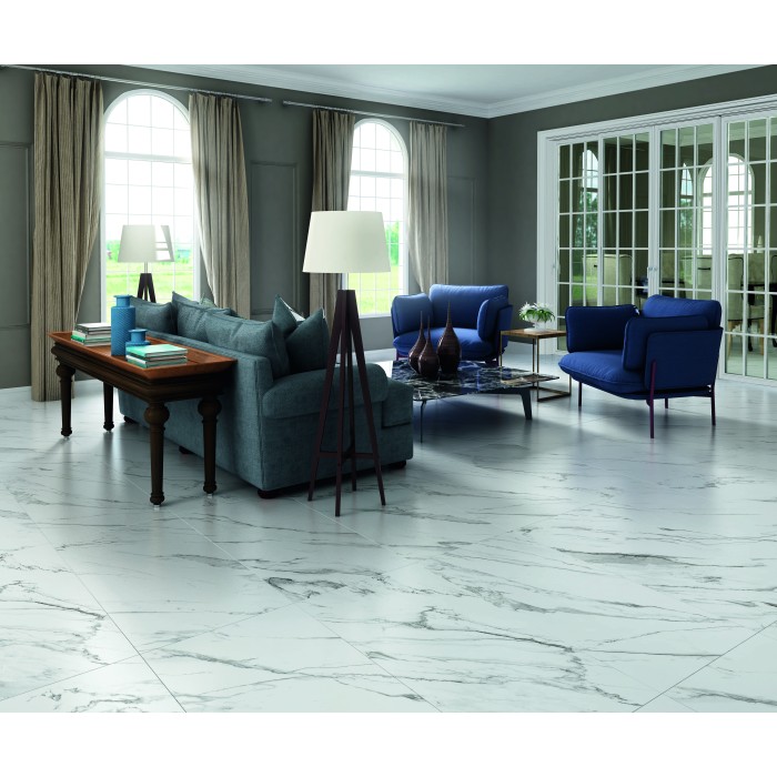 Carrara White Matt 30x60 cm Floor & Wall Tile