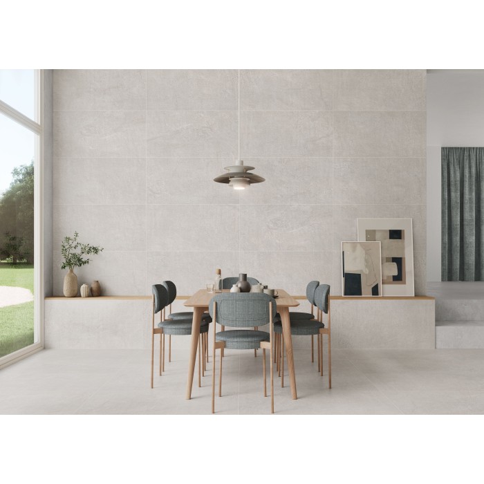 Bechi Grey 60x120 cm Rectified Floor & Wall Tile