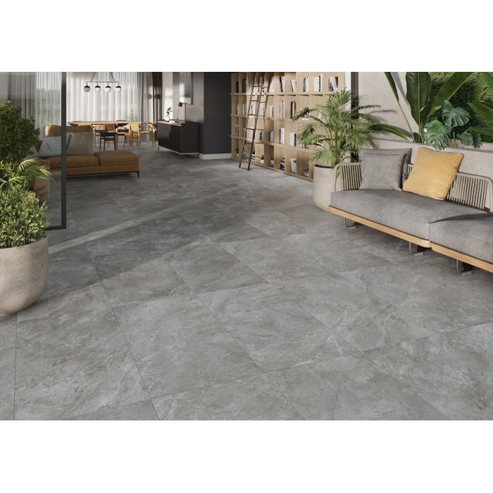 Coves Grey 60x60 cm Rectified Floor & Wall Tile