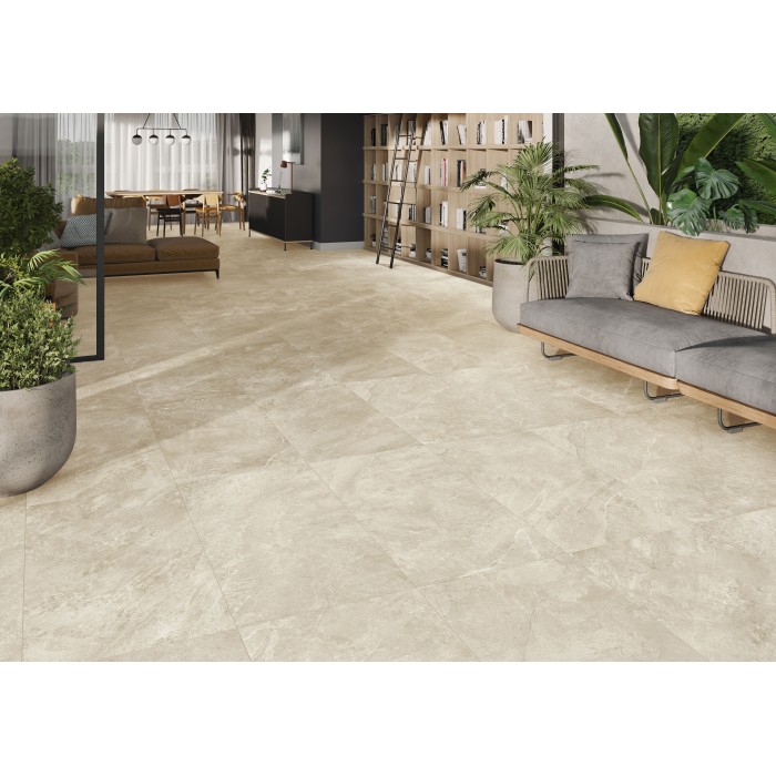 Coves Sand 60x60 cm Rectified Floor & Wall Tile