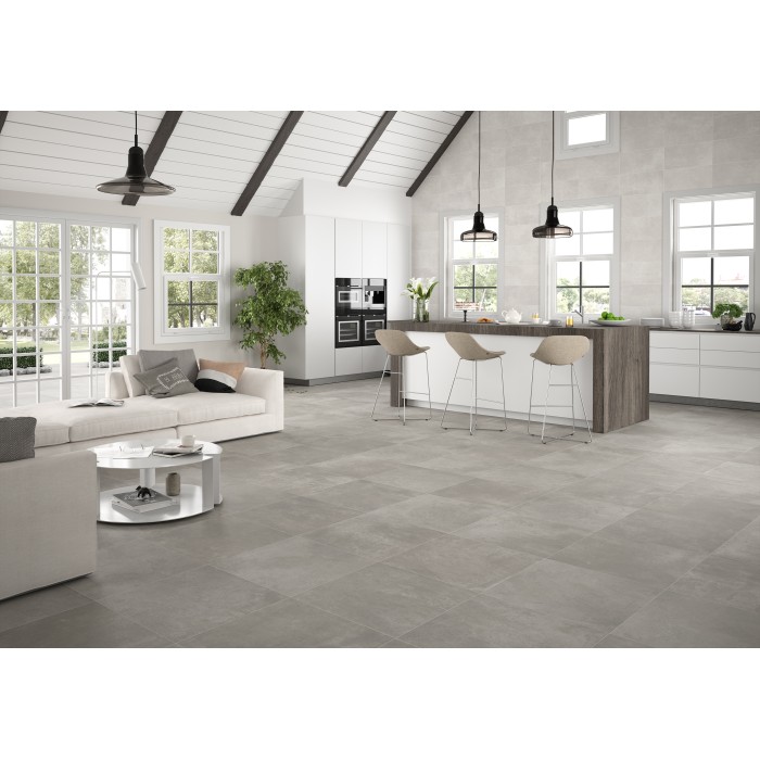 Pina Light Grey 30x60 cm Floor & Wall Tile