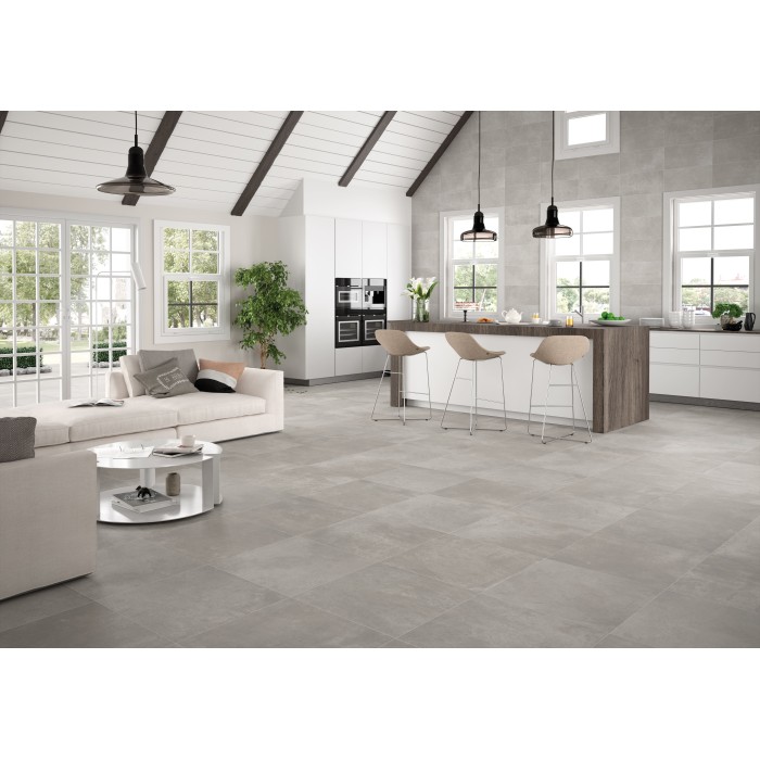 Pina Dark Grey 30x60 cm Floor & Wall Tile