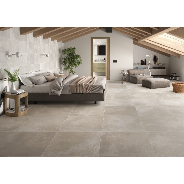 Pina Taupe 60x60x2 cm Rectified Outdoor Floor Tile