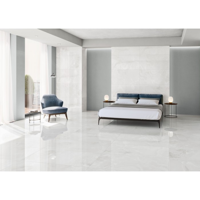 Traiguera white Pol 60x120 cm Floor & Wall Tile