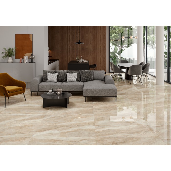 Orion Beige Polished 60x120 cm  Floor & Wall Tile