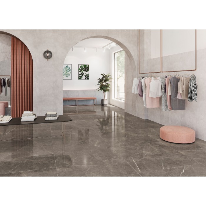 Tales Taupe Polished 60x120 cm Floor & Wall Tile