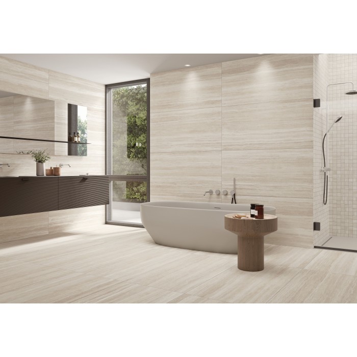 Travertino Natural 60x120 cm Rectified Floor & Wall Tile