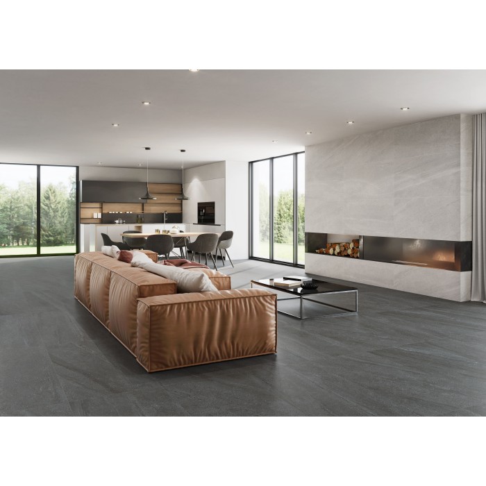 Montan Grey 60x120 cm Rectified Floor & Wall Tile