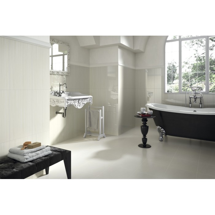 Pure White 33.33x33.3 cm Floor & Wall Tile