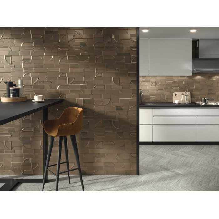 Messina Cobre 31x56 cm Pared