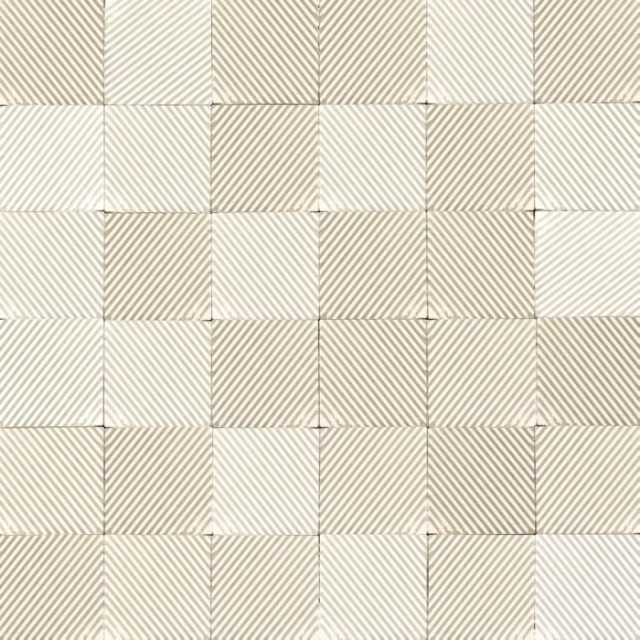 Ronda Grooved Beige 30x30 cm