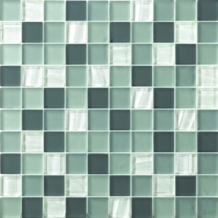 Mijas Wave Grey 30x30 cm Wall Tile