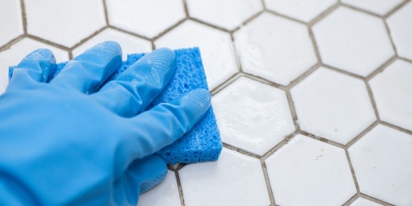 PLACEMENT AND CLEANING INSTRUCTIONS FOR PORCELAIN TILES